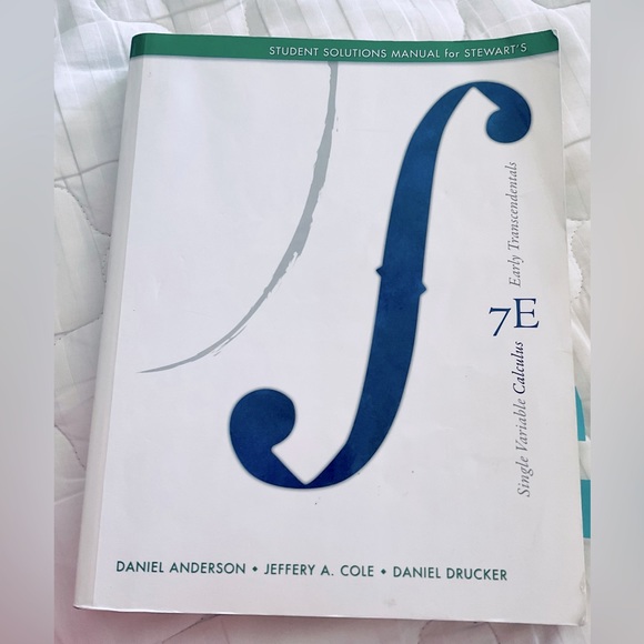 James Stewart:Single Variable Calculus Early Transcendental - Picture 4 of 5